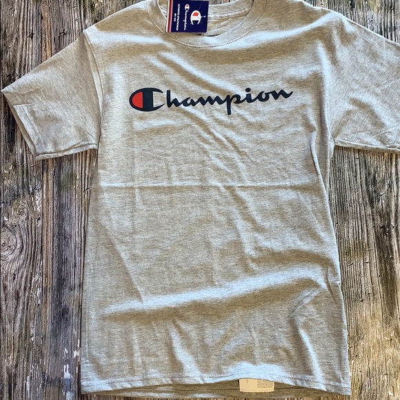 Champion Other - Champion gray tee